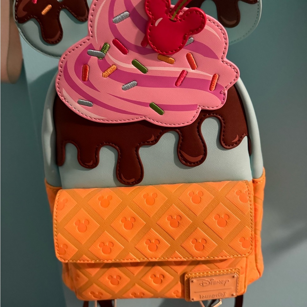 Loungefly Ice Cream Backpack for Kids